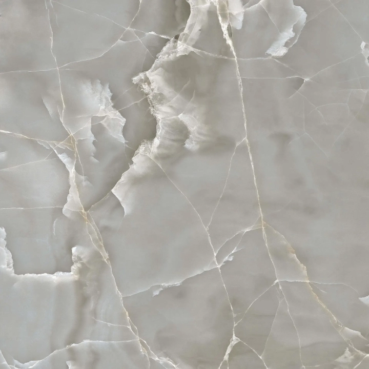 Casalgrande Padana Onici Grigio połaczenie mat-poler 120x120 cm gr. 6 mm